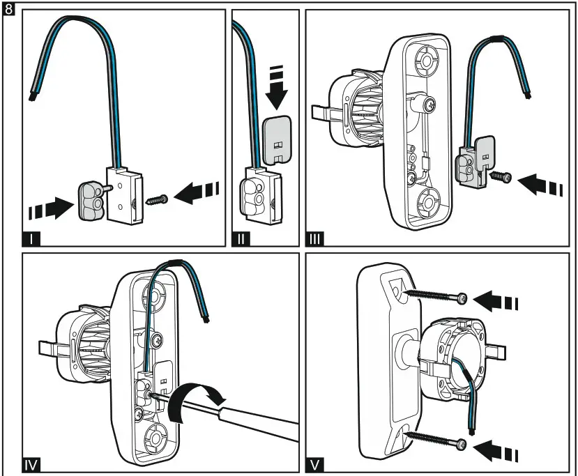 Satel AOD 210 Wireless Outdoor Dual Technology Motion Detector - Selecting a mounting location 5