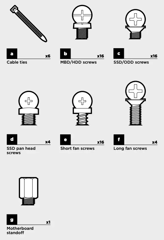 Accessory Kit Contents