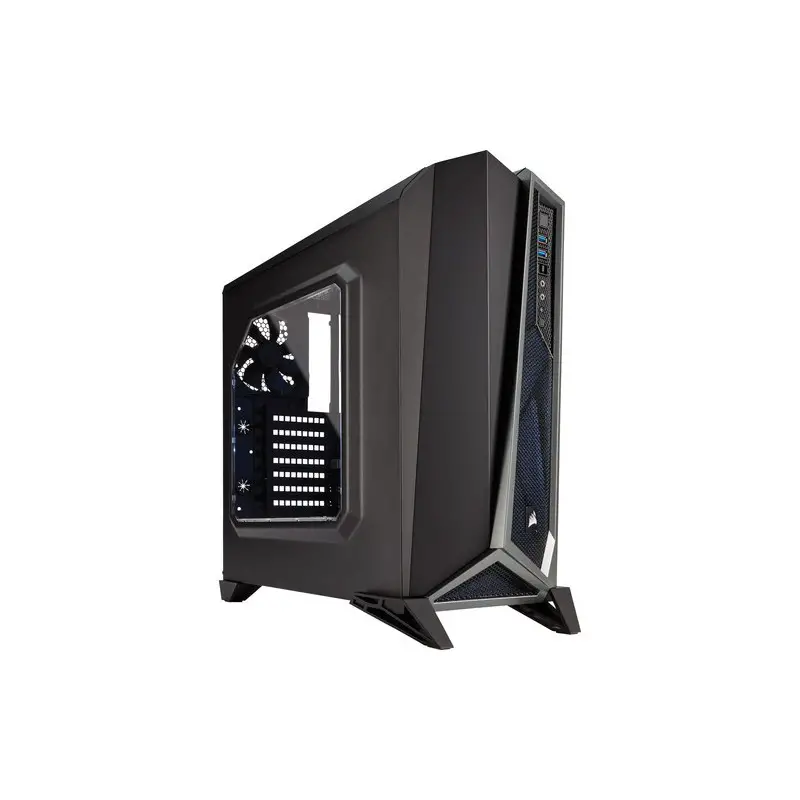 Corsair Carbide Series Tempered Glass Mid-tower Gaming Case Installation Guide