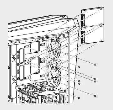 Installing Additional SSDs