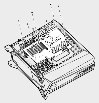 Installing the Motherboard