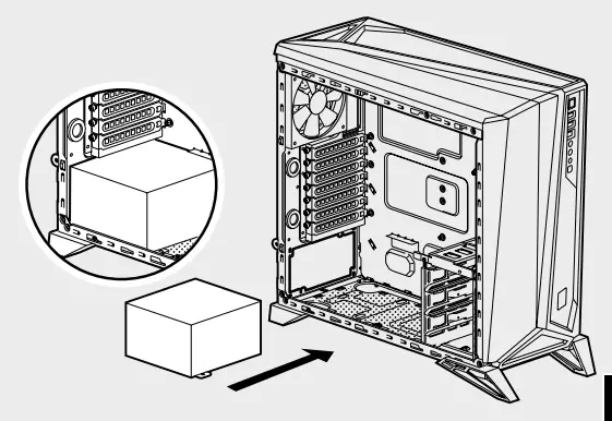 Installing the Power Supply