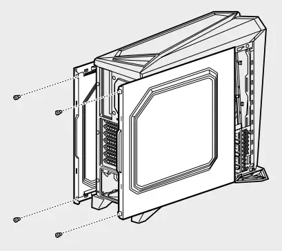 Removing the Side Panels