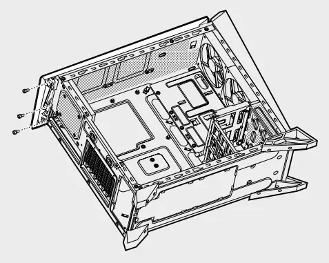 Removing the Top Panel