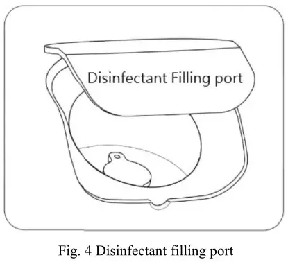 KEENON M2 Disinfection Robot - Fig. 4
