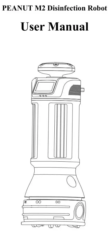 KEENON M2 Disinfection Robot User Manual