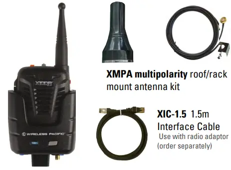WIRELESS PACIFIC X10DR Secure Wireless Microphone - Fig 4