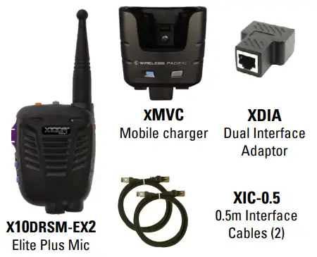 WIRELESS PACIFIC X10DR Secure Wireless Microphone - Fig 5