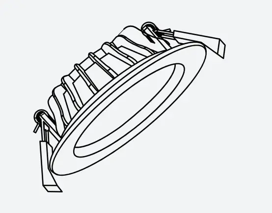 KASTA KB12RGBTWD1 WH Smart Downlights