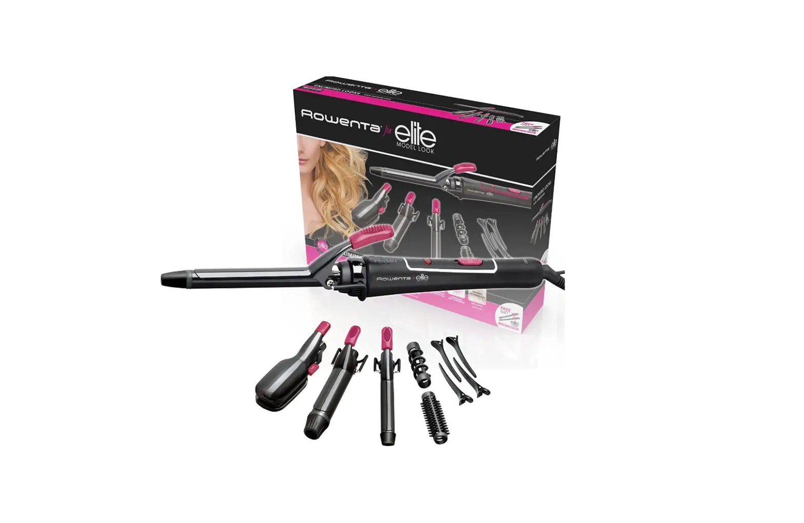 Rowenta Cf4004f0 Starry Night Multistyler Instruction Manual