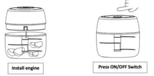 DAEWOO-DKCC350-Mini-Chopper-fig-5