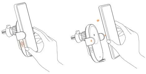 Mi 20W Wireless Car Charger How to Use 4
