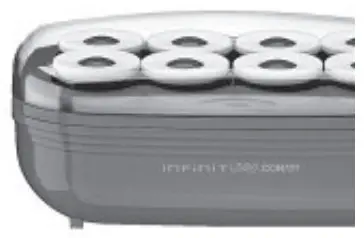 CONAIR CHV28 Infiniti Pro Smooth Waves Mega Volume 2 inch Roller Setter