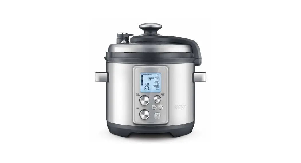 Sage Bpr700 The Fast Slow Pro Pressure Cooker User Guide