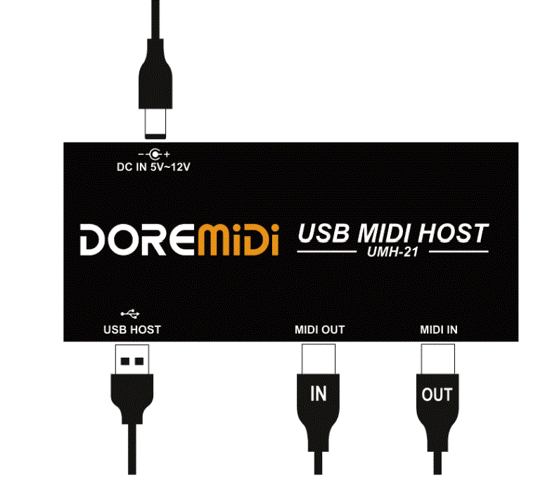 DOREMiDi-UMH-21-High-Speed-USB-MIDI-Host-2