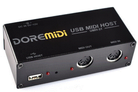 DOREMiDi-UMH-21-High-Speed-USB-MIDI-Host-PRO