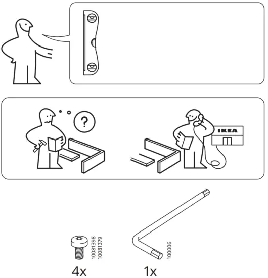 IKEA SYMFONISK Shelf W Wireless Charger - fig1