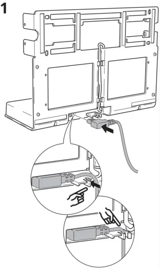 IKEA SYMFONISK Shelf W Wireless Charger - fig2