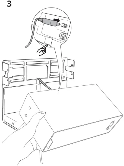 IKEA SYMFONISK Shelf W Wireless Charger - fig4