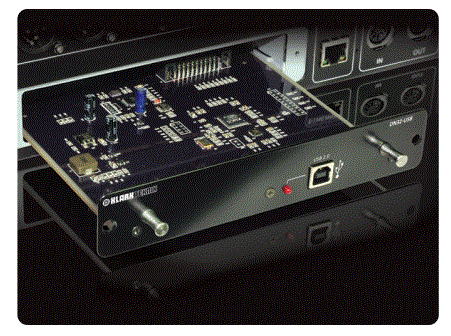 KLARK TEKNIK DN32-USB USB 2.0 Expansion Module with up to 32 Bidirectional Channels FIG 2