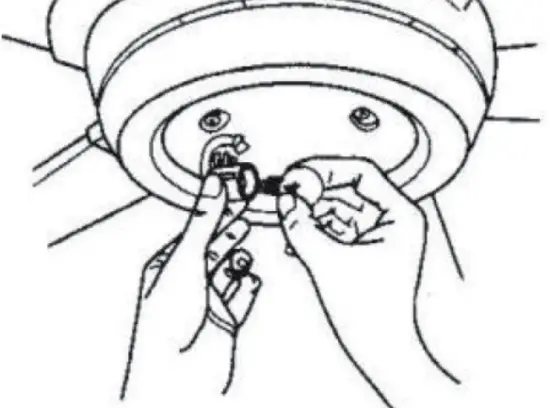 Install the light bulb