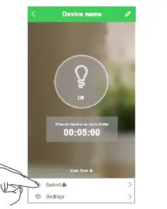 SCHNEIDER 41EPBDWCLM-VW Clipsal Iconic Push Button Wiser Smart Dimmer FIG-10