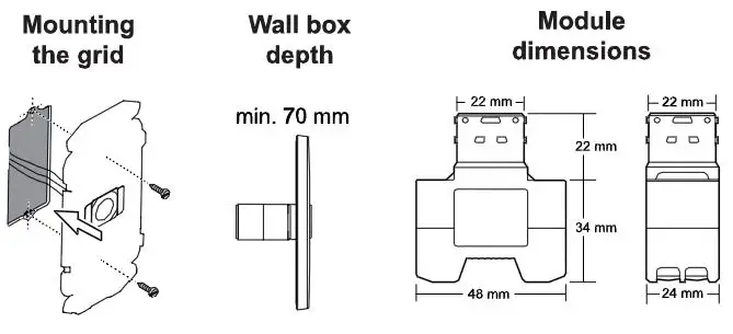 SCHNEIDER 41EPBDWCLM-VW Clipsal Iconic Push Button Wiser Smart Dimmer FIG-2