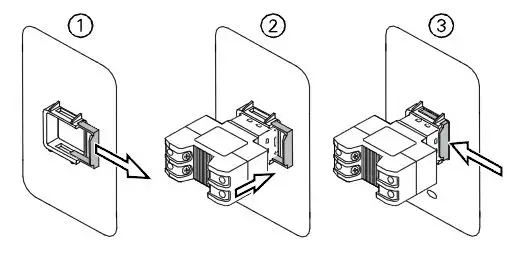 SCHNEIDER 41EPBDWCLM-VW Clipsal Iconic Push Button Wiser Smart Dimmer FIG-3