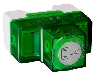 SCHNEIDER 41EPBDWCLM-VW Clipsal Iconic Push Button Wiser Smart Dimmer