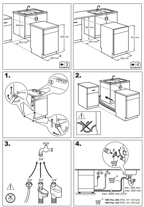 AEG-FFB62407ZM-45cm-Freestanding-Dishwasher-FIG-2