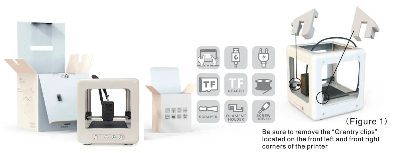 EasyThreed Nano Plus 3D Printer NANO plus 3d printer