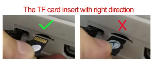 EasyThreed Nano Plus 3D Printer Warm Notice