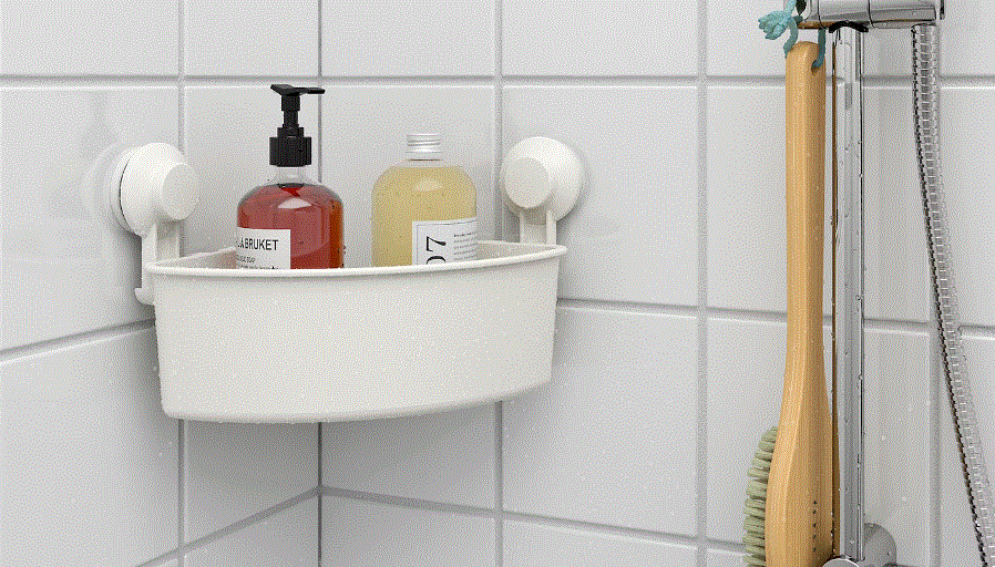 Ikea Tisken Basket With Suction Cup Instruction Manual