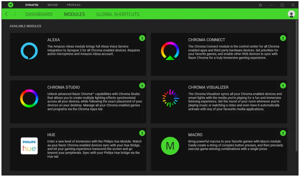 CONFIGURING RAZER VIPER