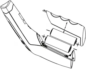 CHANGING THE BATTERIES