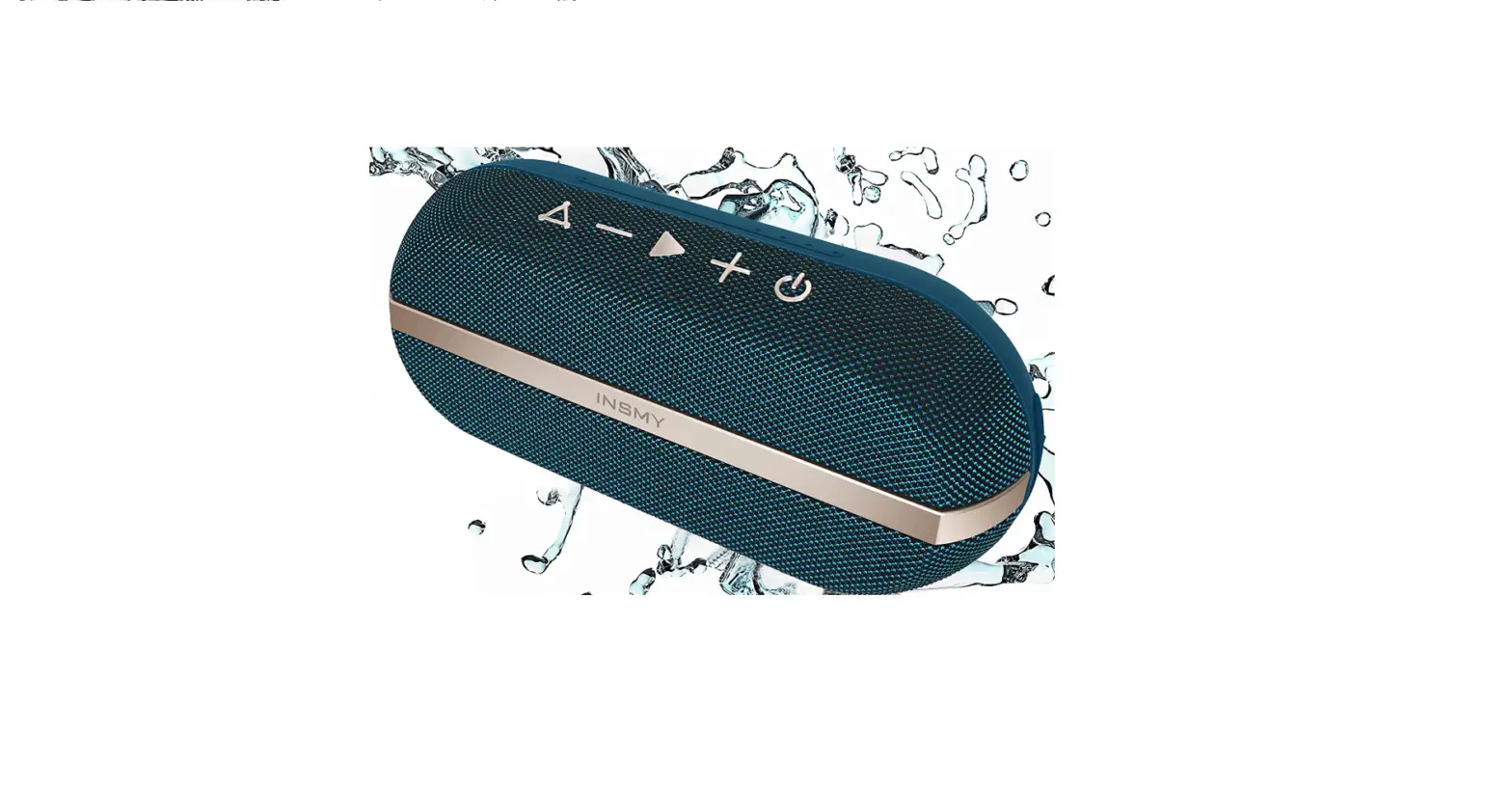 Insmy Portable Bluetooth Speakers, Ipx7 Waterproof Floating 20w Wireless Speaker-complete Features/instruction Manual