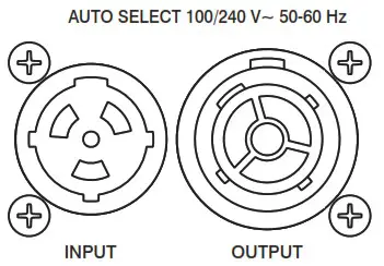 OUTLINE SUB 118 SP Self powered sub bass system - AMPLIFICATION 1