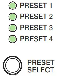 OUTLINE SUB 118 SP Self powered sub bass system - AMPLIFICATION 5