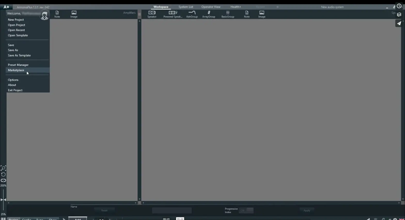 OUTLINE SUB 118 SP Self powered sub bass system - AMPLIFICATION 7