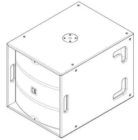 OUTLINE SUB 118 SP Self powered sub bass system - DESCRIPTION OF THE SYSTEM 1