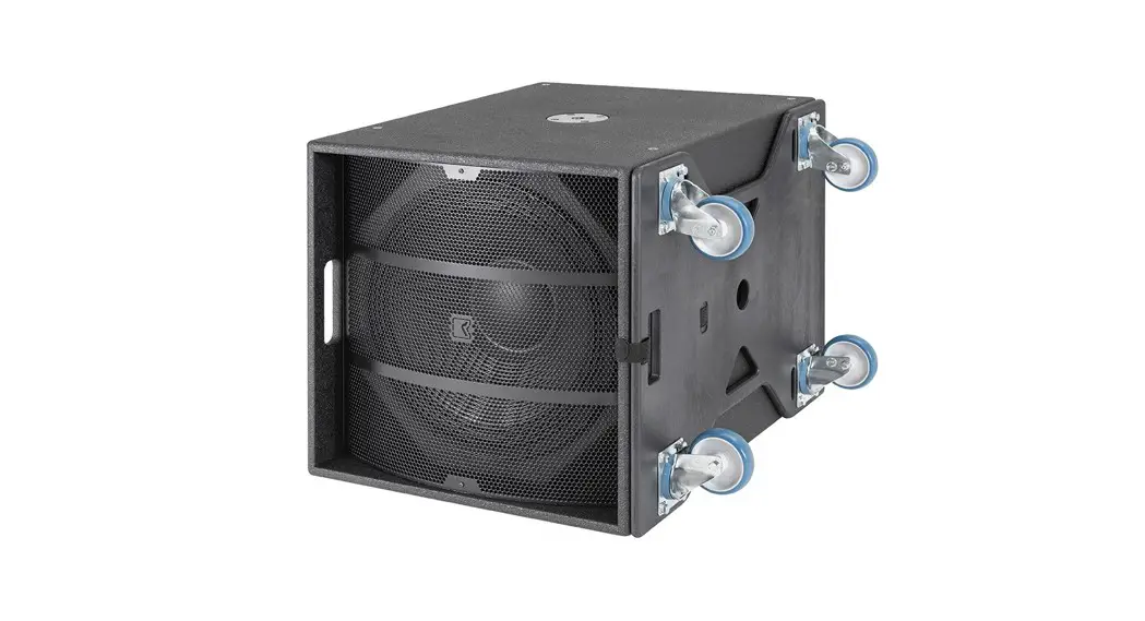 Outline Sub 118 Sp Self-powered Sub-bass System User Manual Outline Sub 118 Sp Self-powered Sub-bass System User Manual