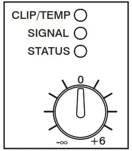 OUTLINE SUB 118 SP Self powered sub bass system - PRESETS AND USES 5