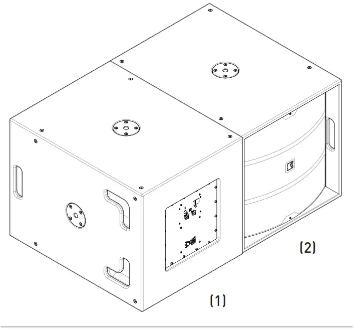OUTLINE SUB 118 SP Self powered sub bass system - PRESETS AND USES 6
