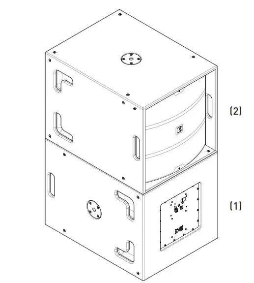 OUTLINE SUB 118 SP Self powered sub bass system - PRESETS AND USES 7