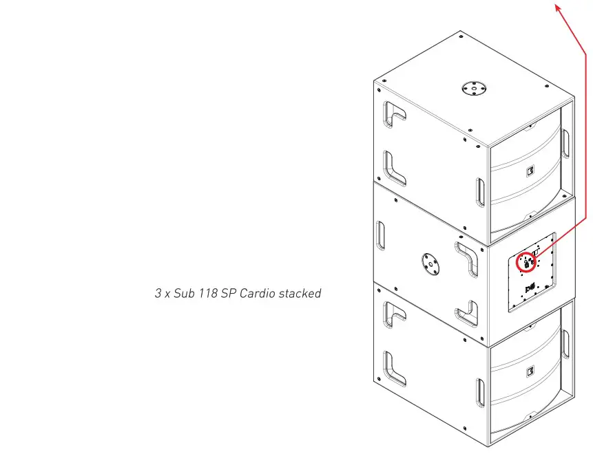 OUTLINE SUB 118 SP Self powered sub bass system - PRESETS AND USES 9