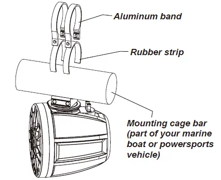 BOSS-AUDIO-SYSTEM-MPWT60W Wake-Tower-Speaker-Pods-FIG-4