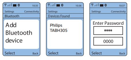 PHILIPS BASS+ On Ear Headphone User Manual - Pair the headset with your mobile phone