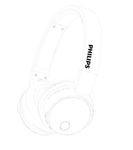 PHILIPS BASS+ On Ear Headphone User Manual - Philips Bluetooth on-ear headset TABH305