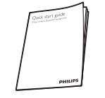 PHILIPS BASS+ On Ear Headphone User Manual - Quick start guide
