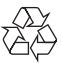 PHILIPS BASS+ On Ear Headphone User Manual - Recycle icon